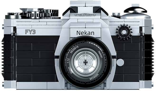 LIN07 미니블럭 아토미니 FY3 카메라 00846LI, 혼합색상, 1개