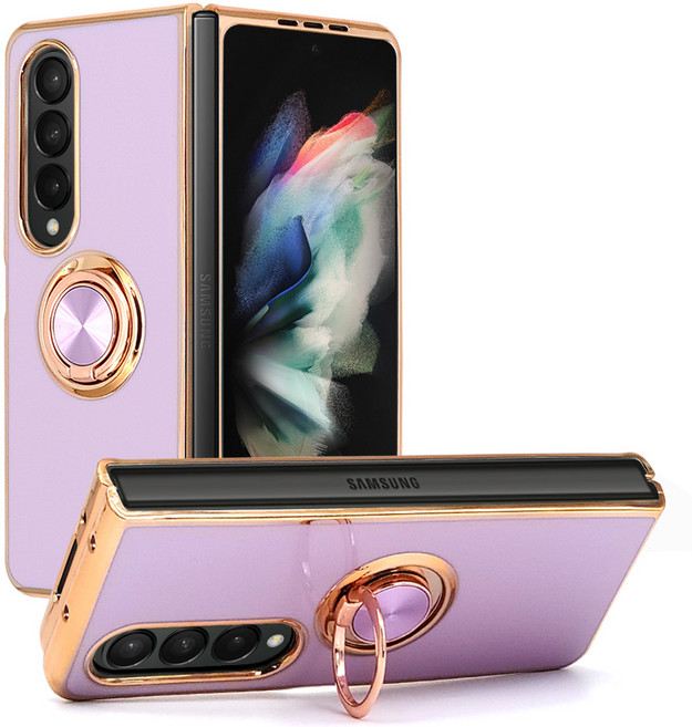 워너프 골드 링 젤리 휴대폰 케이스