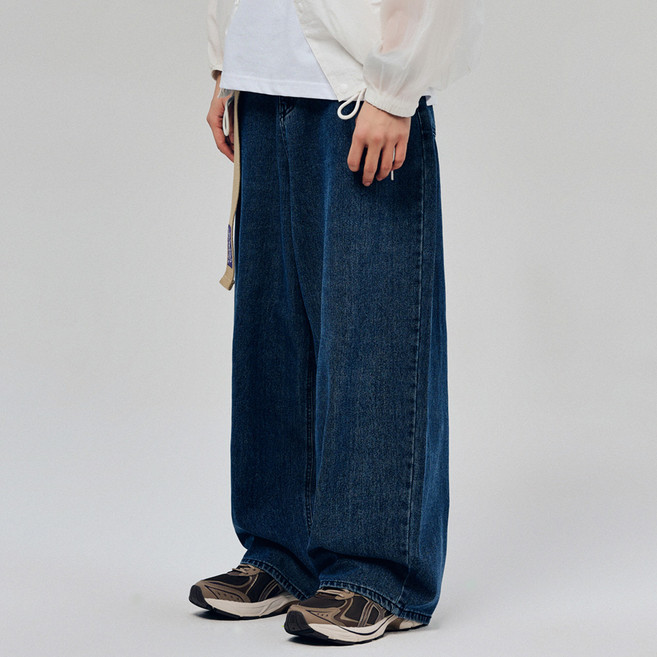 리플라이퍼키 남성용 어메이즈 플로우 와이드 데님 LA8509