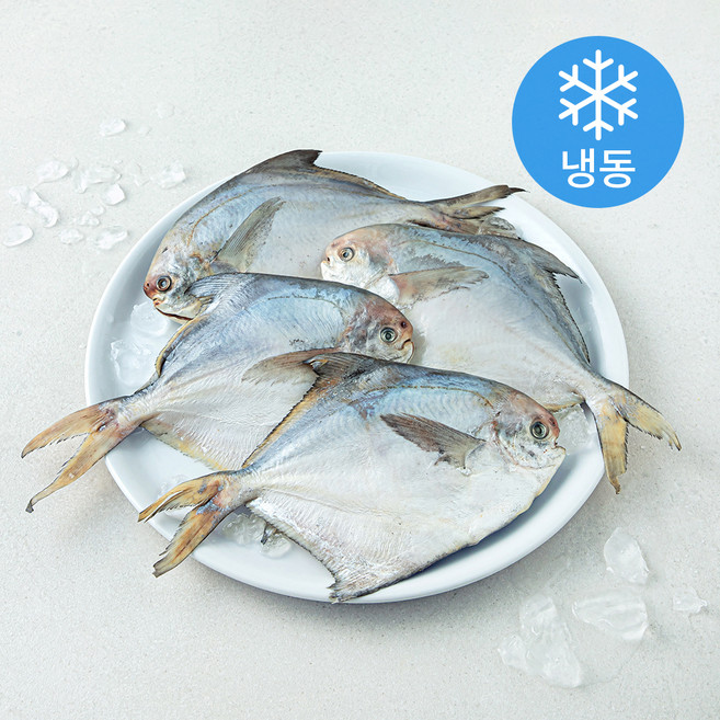 아라장 여수 손질 병어 4미 (냉동), 1개, 800g