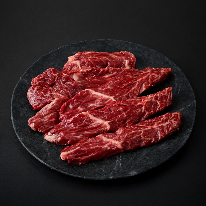 농협안심한우 토시살 1++등급 구이용 (냉장), 1개, 200g