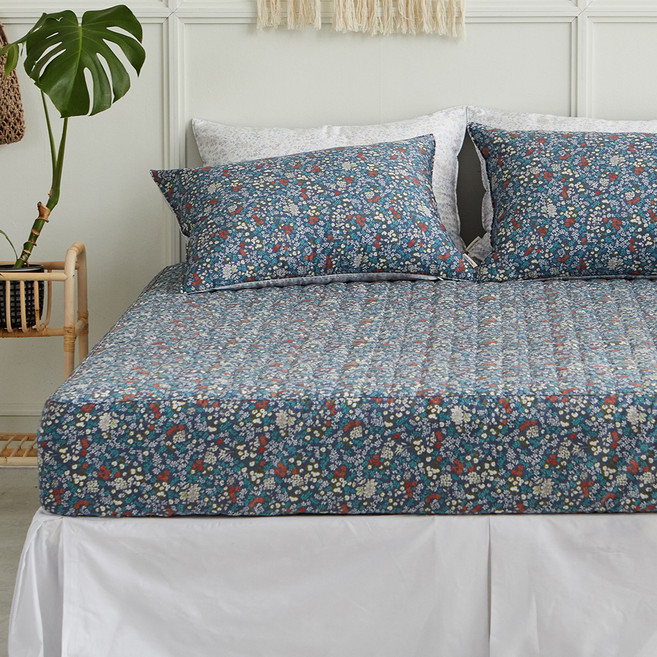 바니루이스 케이시 모달코튼 누빔 매트리스커버