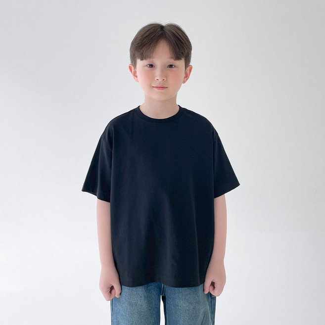 BerryCloset 大童男童款 New 人生層次感短袖T恤