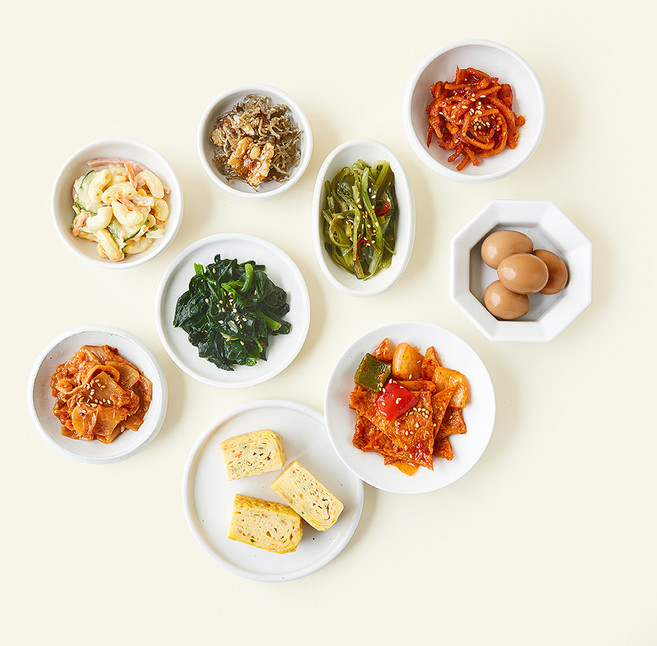 정미경키친 베스트 반찬 9종 세트 B, 320g, 1세트