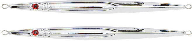 로얄피쉬 패스트 크롬 메탈지그 2p, 200g