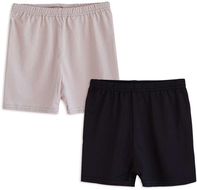 플레이몰 스판 여아용 속바지 2p