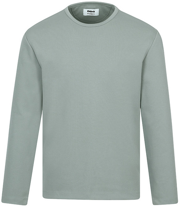 킨록 남성용 22 SS 베이직 긴팔 티셔츠