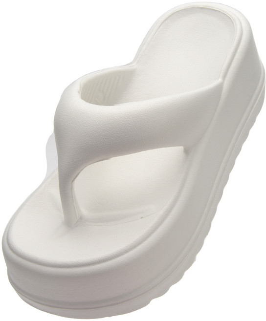 유세븐 여성용 키높이 쪼리 슬리퍼 DM플로트