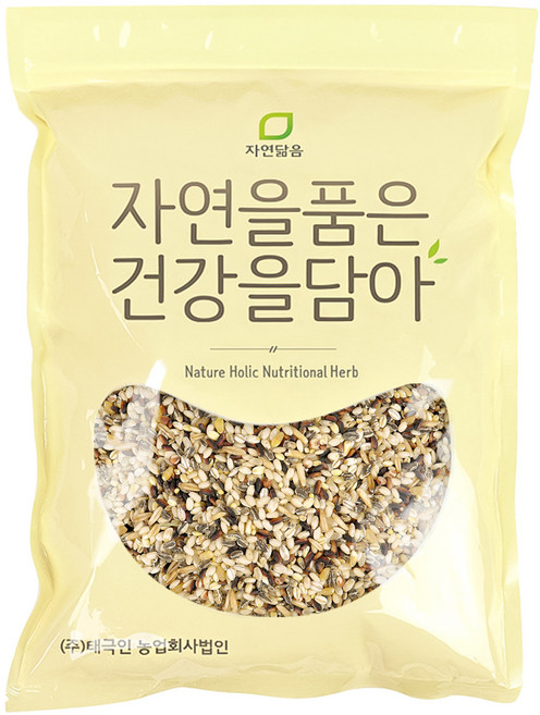 자연닮음 국내산 혼합 11곡 잡곡, 2kg, 1개