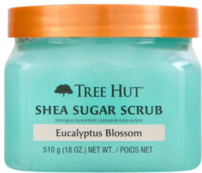 트리헛 유칼립투스 블로썸 시어 슈가 바디스크럽 허브향, 510g, 1개