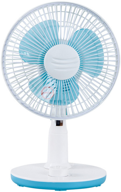 윅스 탁상용 미니 선풍기 190 x 340 x 190 mm, 화이트, CT-80A