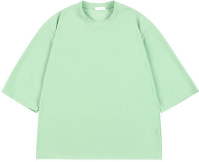 파이브엑스라지 남성용 빅사이즈 기획 7부 티셔츠