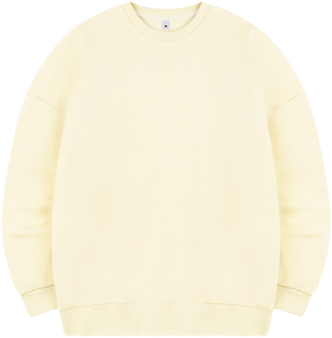 MONSVILL 素色標準大學T VMS_8001