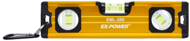 이엑스파워 자석 수평기 EML-200, 1개