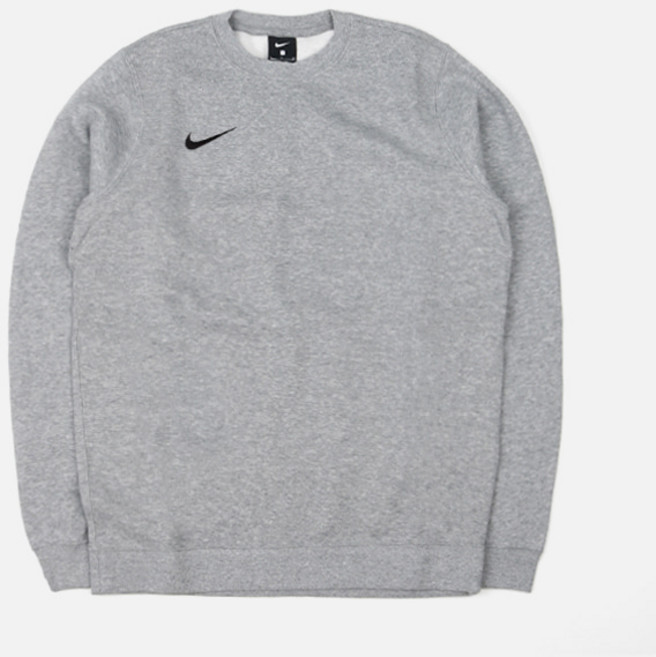 나이키 남성용 팀클럽 스우시 맨투맨