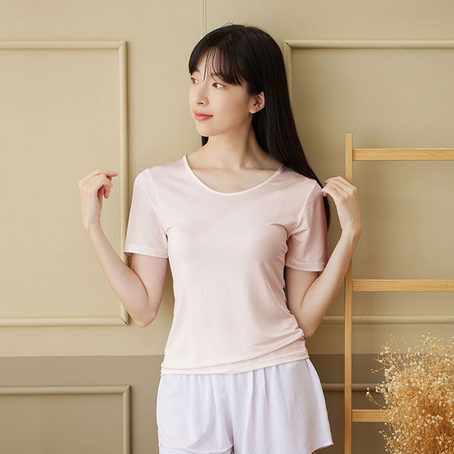 디노바시 풍기인견 반팔 런닝