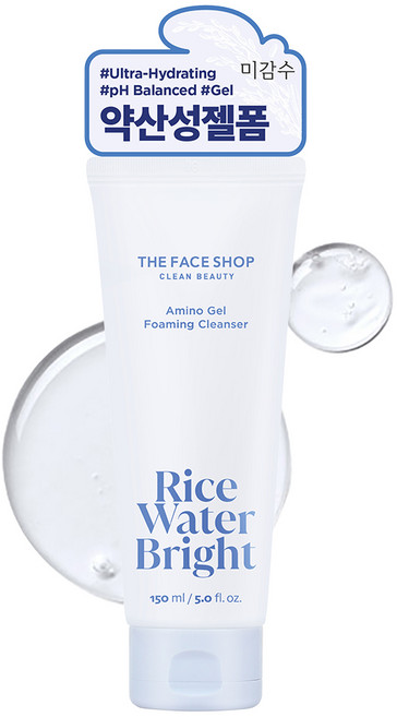 더페이스샵 미감수 브라이트 약산성 젤 클렌저, 1개, 150ml
