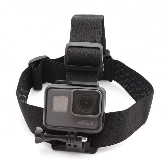 액션캠 헤드 헬멧 스트랩 마운트, A008, 1개