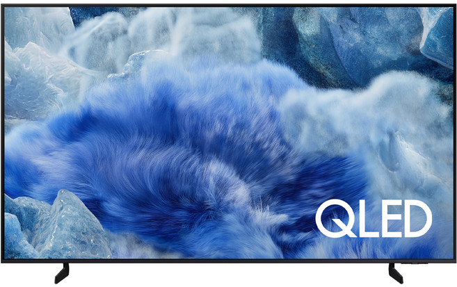 삼성전자 4K UHD QLED TV, 214cm(85인치), KQ85QF8AAFXKR, 스탠드형, 방문설치