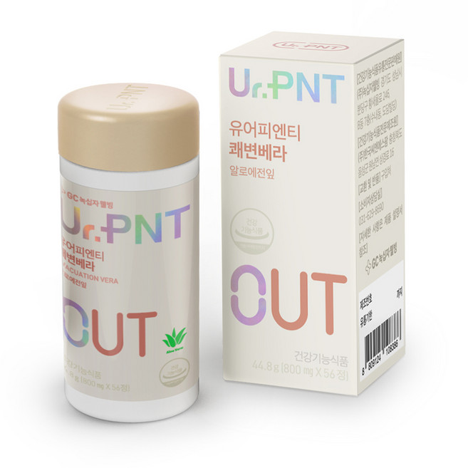 유어피엔티 쾌변베라 영양제, 56정, 1개