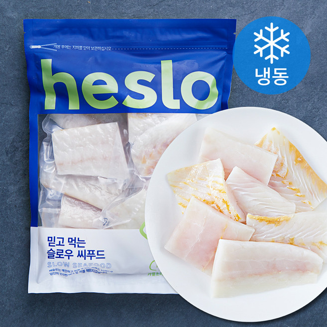 해슬로 가시없는 어린이 순살광어 (냉동), 400g, 1개