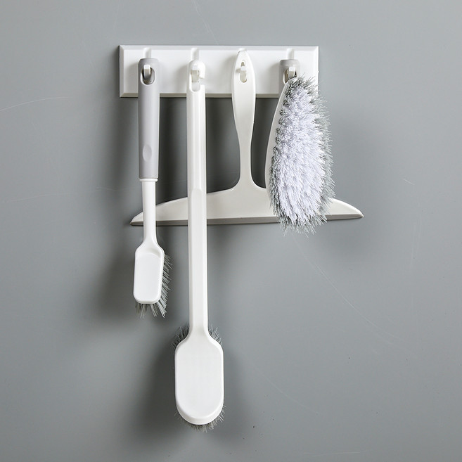 모던하우스 와우 뉴클린 청소키트 5종, 화이트 + 그레이, 1세트