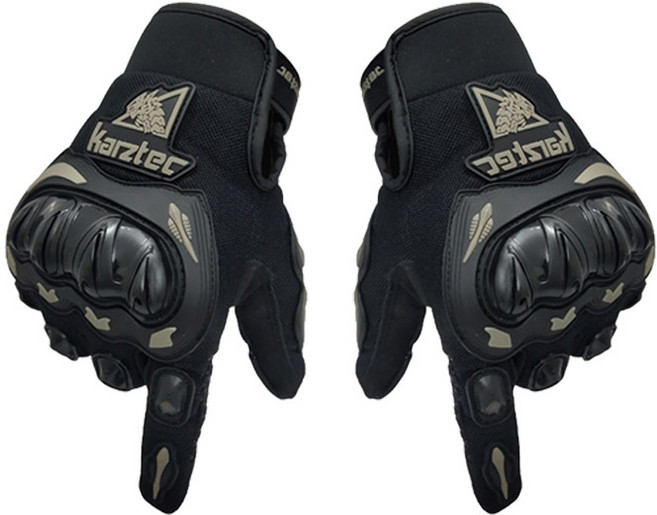 어반카 라이딩 보호장갑, 블랙