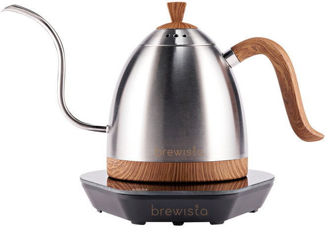 Brewista Artisan 電動手沖壺 pro 600ml, 銀灰色