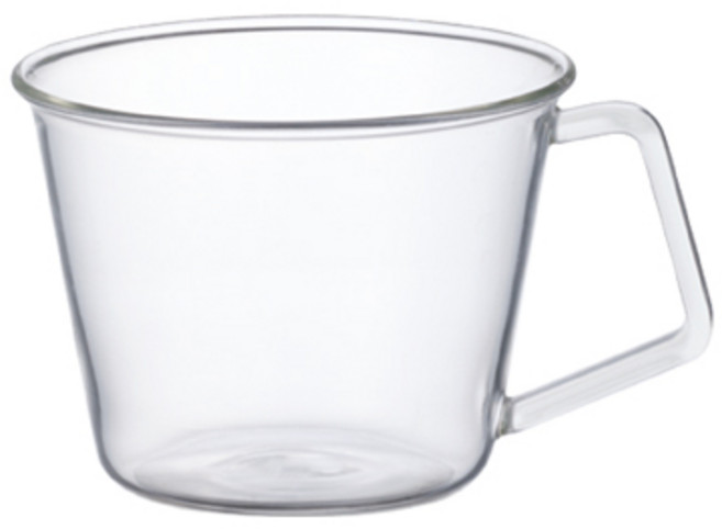 KINTOCAST 咖啡杯 220ml, 透明色, 1個