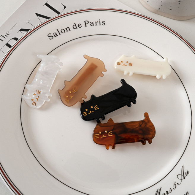 SORIDAL Gamu 貓咪髮夾5件組