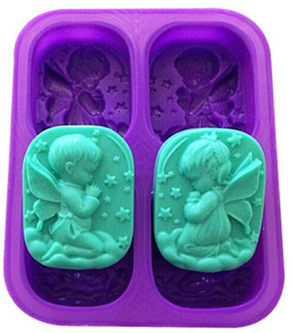 천사의기도 4구 실리콘몰드, 랜덤발송