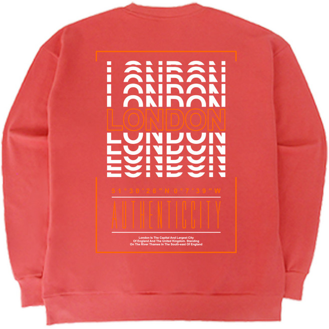 오앤후 런던 맨투맨