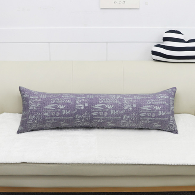 베드앤데코 에브리데이 바디필로우 커버, 리프바이올렛