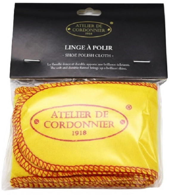 코르도니에르 구두 광택용 융 70 x 600 mm 3p, 혼합색상, 1세트