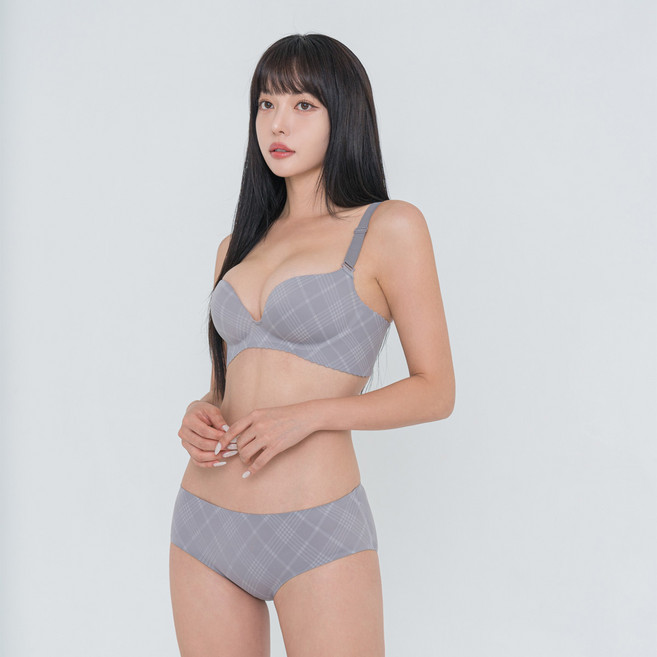 도로시와 푸쉬업 츠메르 글램무드 브라팬티 세트