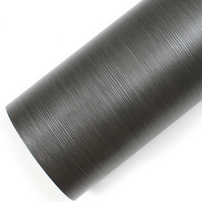 인필 현대시트 몰딩 인테리어 필름 WD472, 다크 그레이