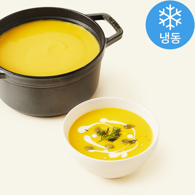 베키아에누보 단호박 크림 스프 (냉동), 1kg, 1개