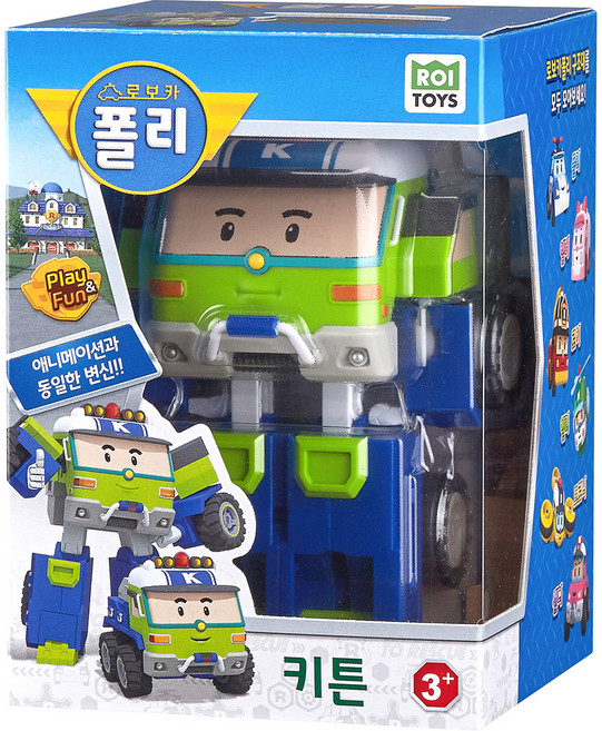 로보카폴리 변신로봇 키튼 130 x 90 mm, 혼합색상, 1개