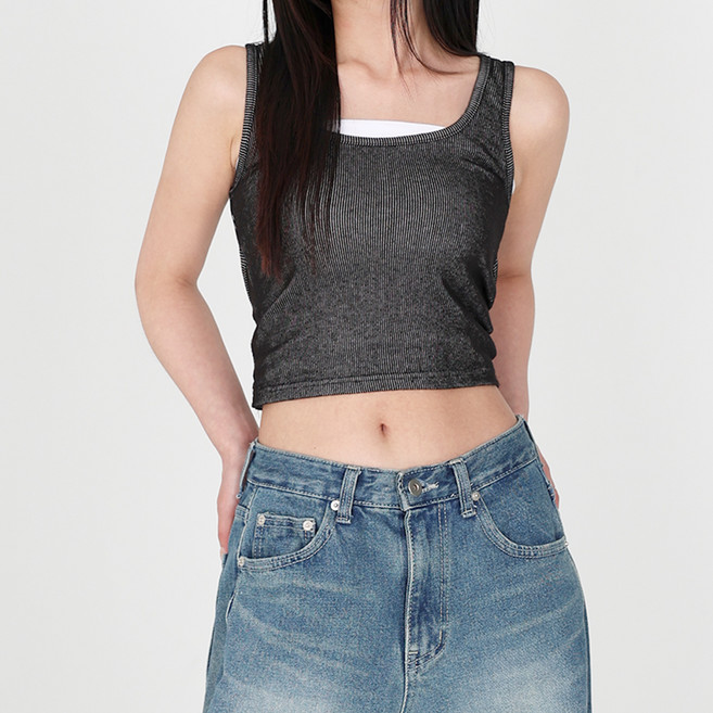Dotif 女款後開衩蝴蝶結袖T恤 T24SS1-A0278
