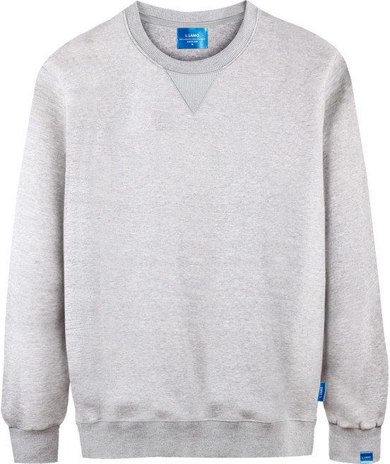 엘라모 남녀공용 기모 M 무지 맨투맨