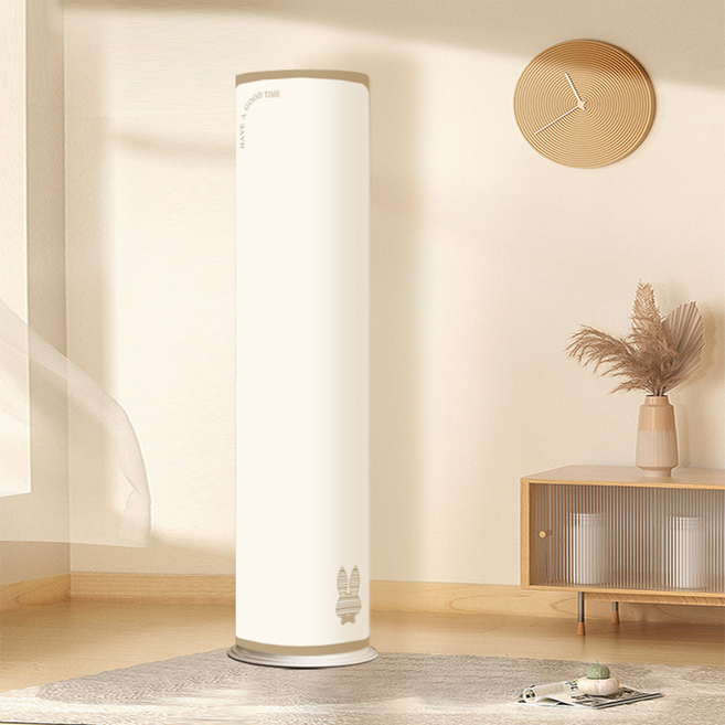 모디시 스탠드 고급 원형 스판 에어컨 커버, 실루엣래빗