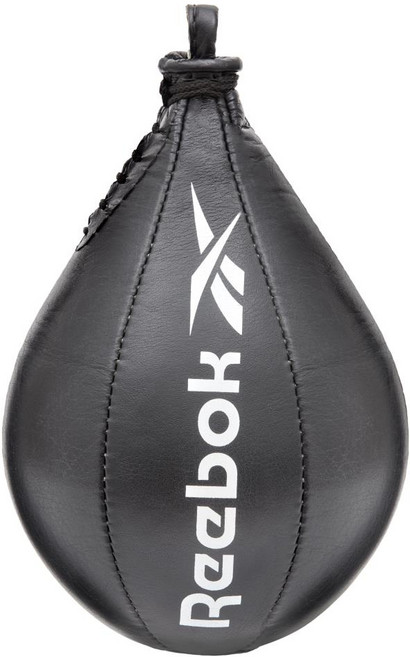Reebok 銳步 Speed Bag 拳擊訓練速度球, 黑色