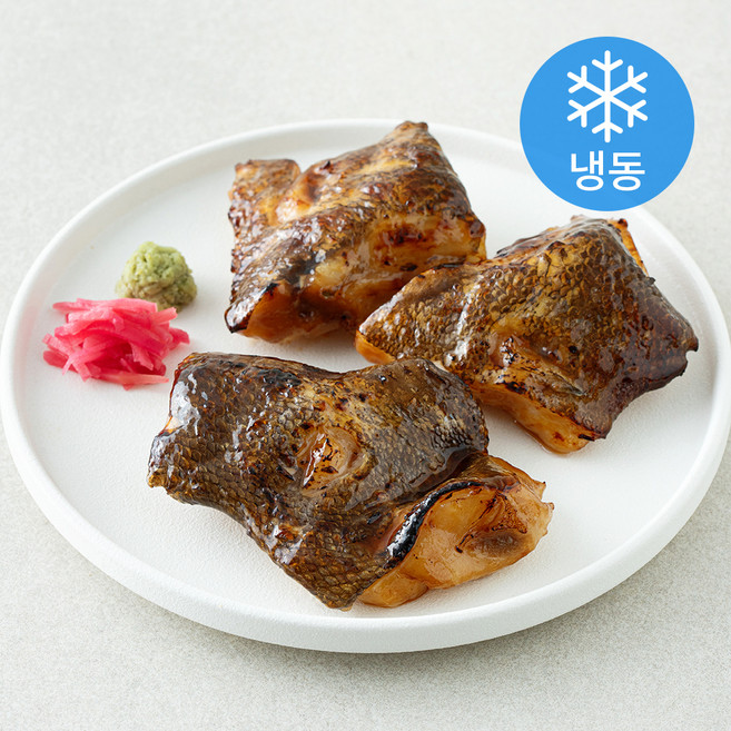 바른씨 더효탄 간장 절임 메로구이 (냉동), 1개, 300g