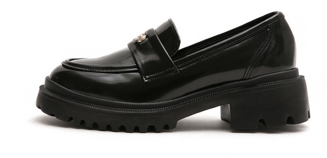 마크모크 여성용 블럭 로퍼 5cm