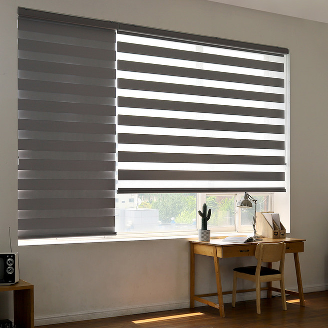 창안애 멀키 암막 콤비블라인드