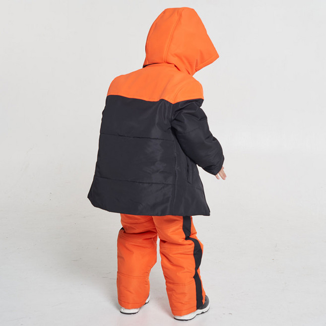 에프리더 아동용 투톤배색 스키복 상하세트