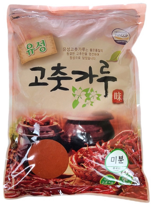 辣椒粉 細粉用 細顆粒, 2.5kg, 1個