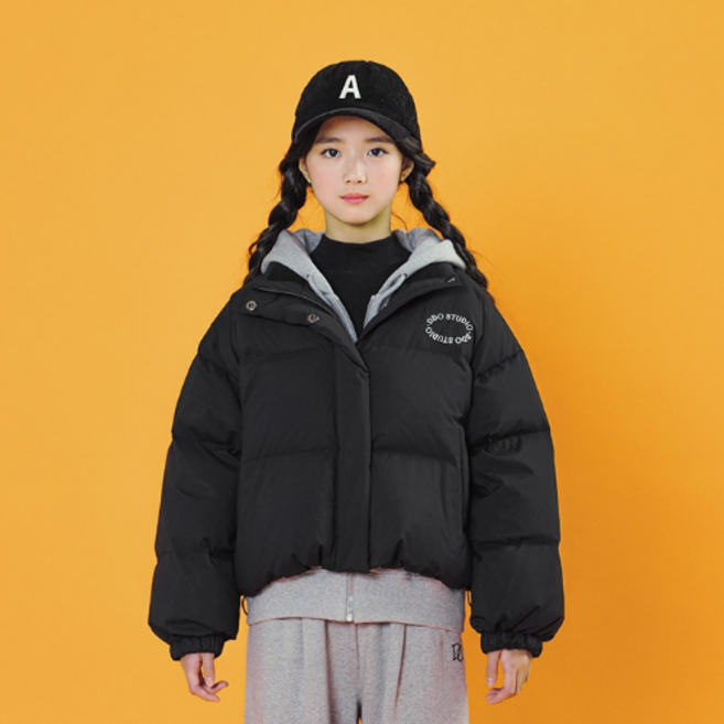 아이러브제이 디디오 리버디 화섬 숏패딩