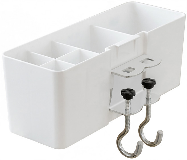 모던앳 무타공 책상 가방걸이 수납함, 1개