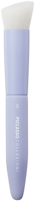 피카소꼴레지오니 퍼플 에디션 파운데이션 브러쉬 131, 1개, 연보라